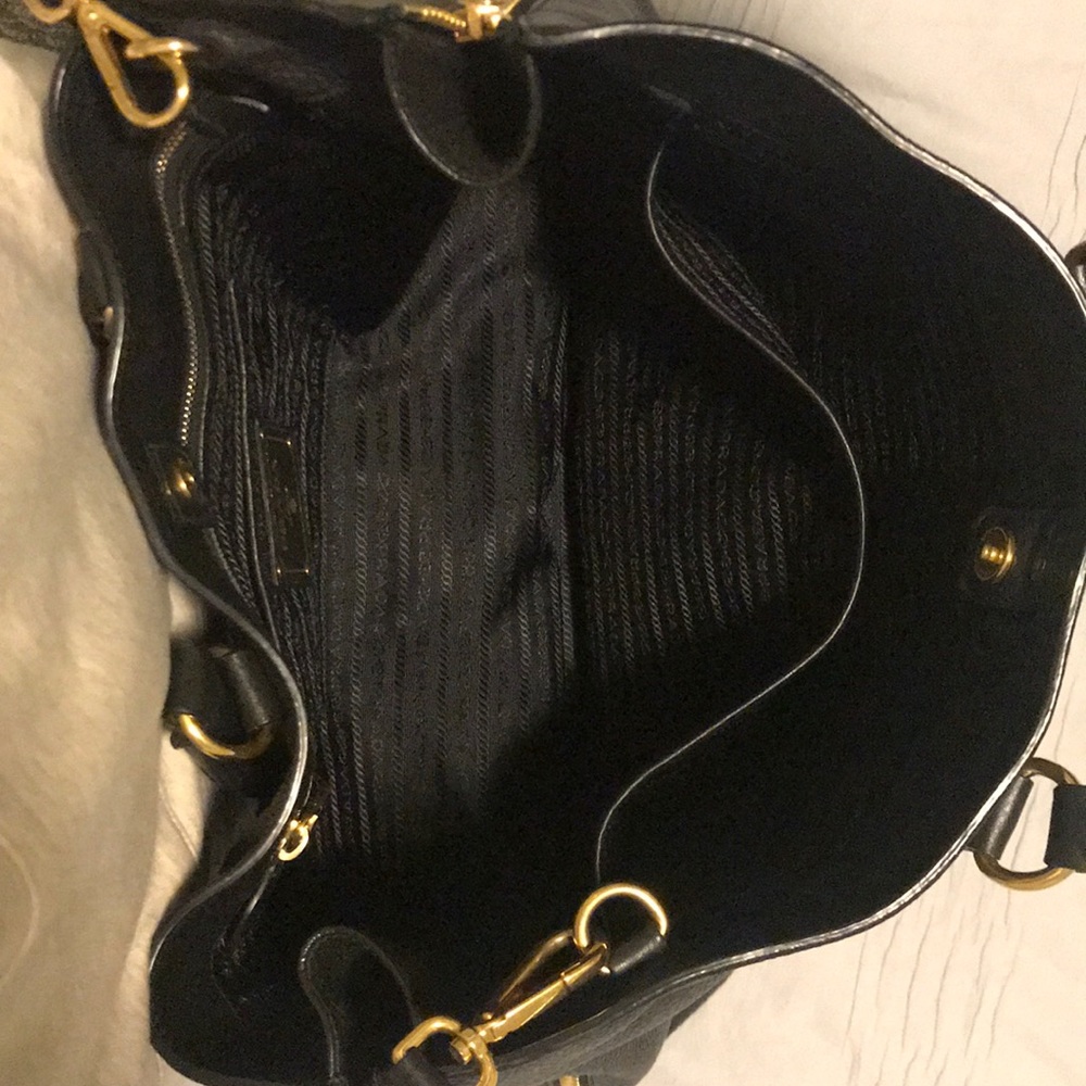 Prada Bag with Side Zippers - Picture 6 of 8